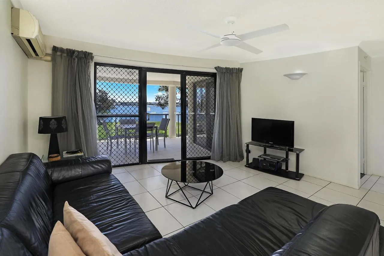 **** Aparthotel Spinnaker Quays Mooloolaba Australien